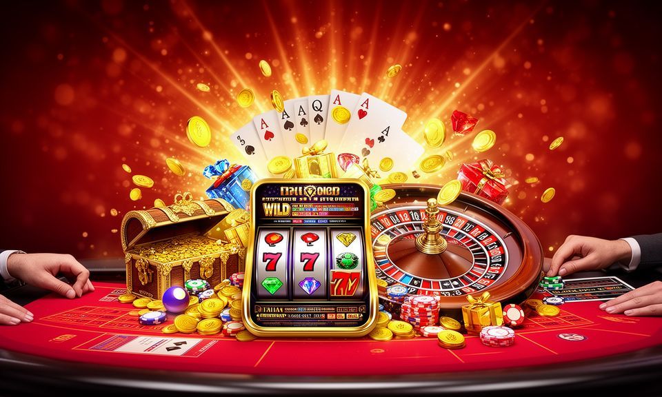 mantul88 Volcano Cash Slots: Your gateway to high-energy slot play